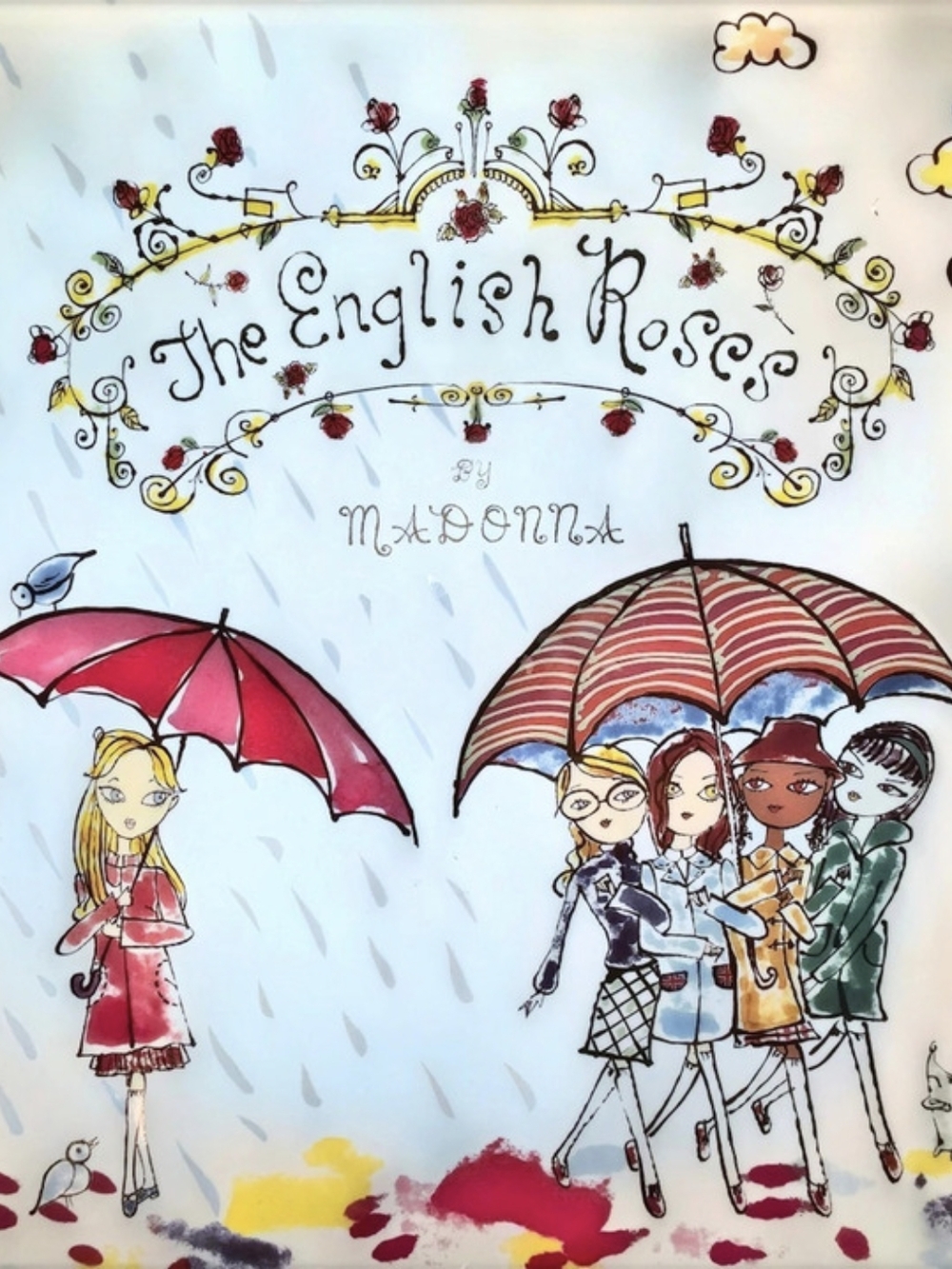 C.A. R. E. W. I. N. G. The English Roses. Illustrated Children's Book